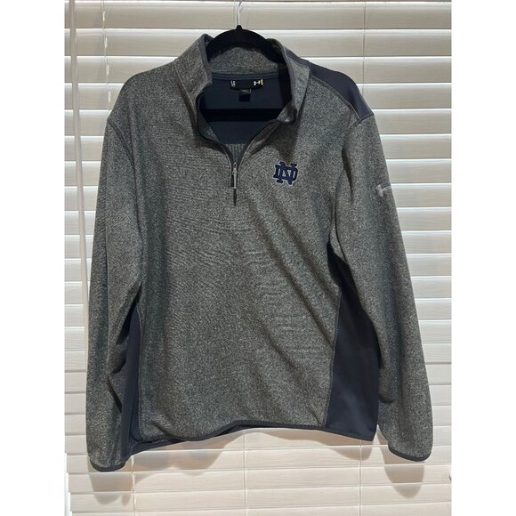 Under Armour University of Notre Dame Fighting Irish Pullover‎ - Size L - Picture 1 of 2